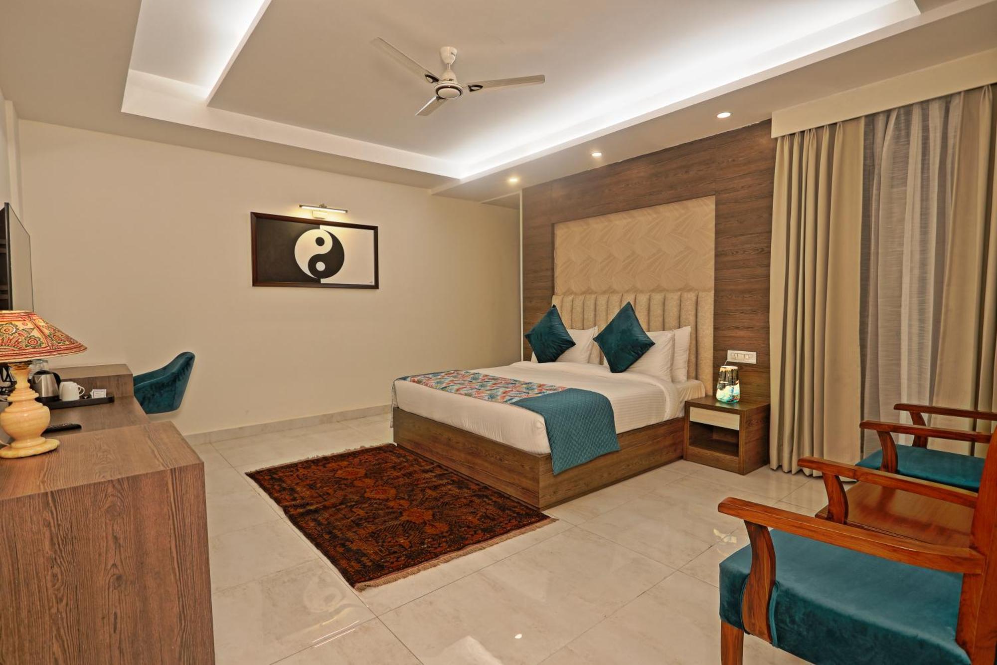Hotel Oxmo Delhi Airport With Free Airport Transsfer New Delhi Eksteriør bilde