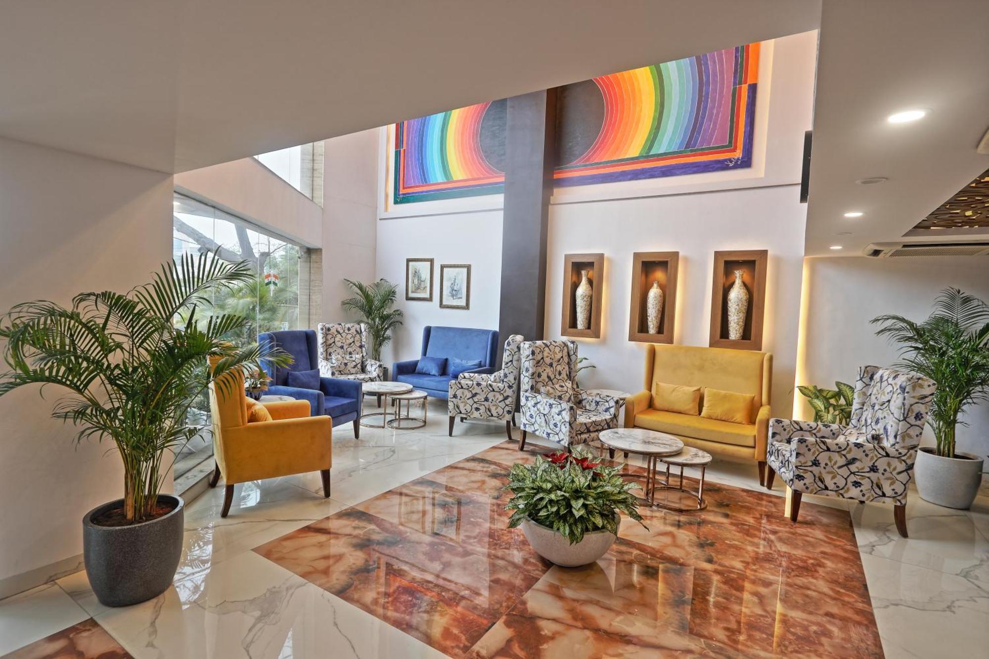 Hotel Oxmo Delhi Airport With Free Airport Transsfer New Delhi Eksteriør bilde