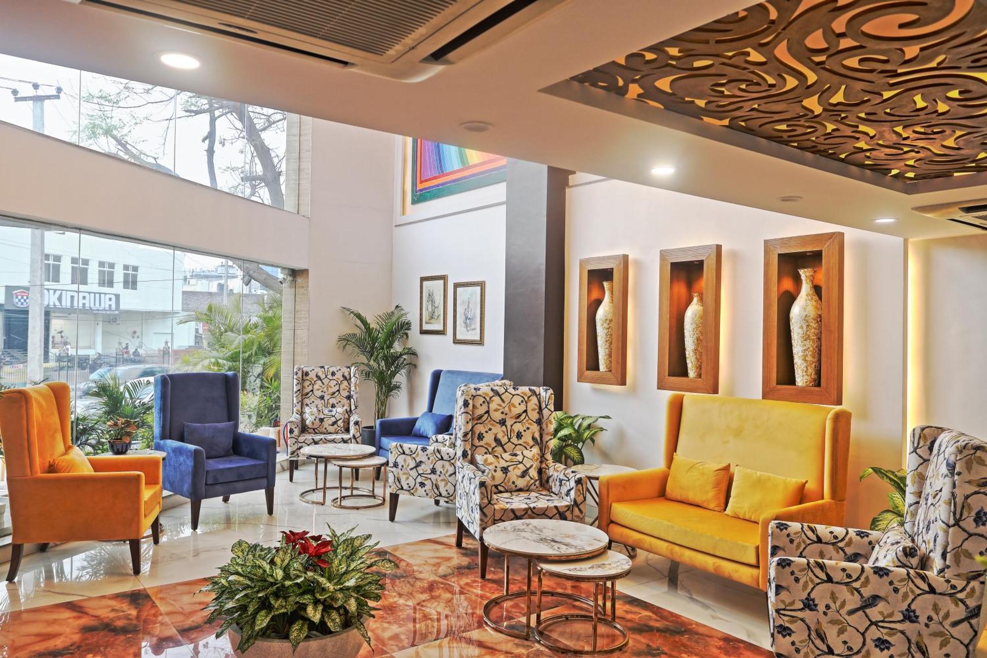 Hotel Oxmo Delhi Airport With Free Airport Transsfer New Delhi Eksteriør bilde