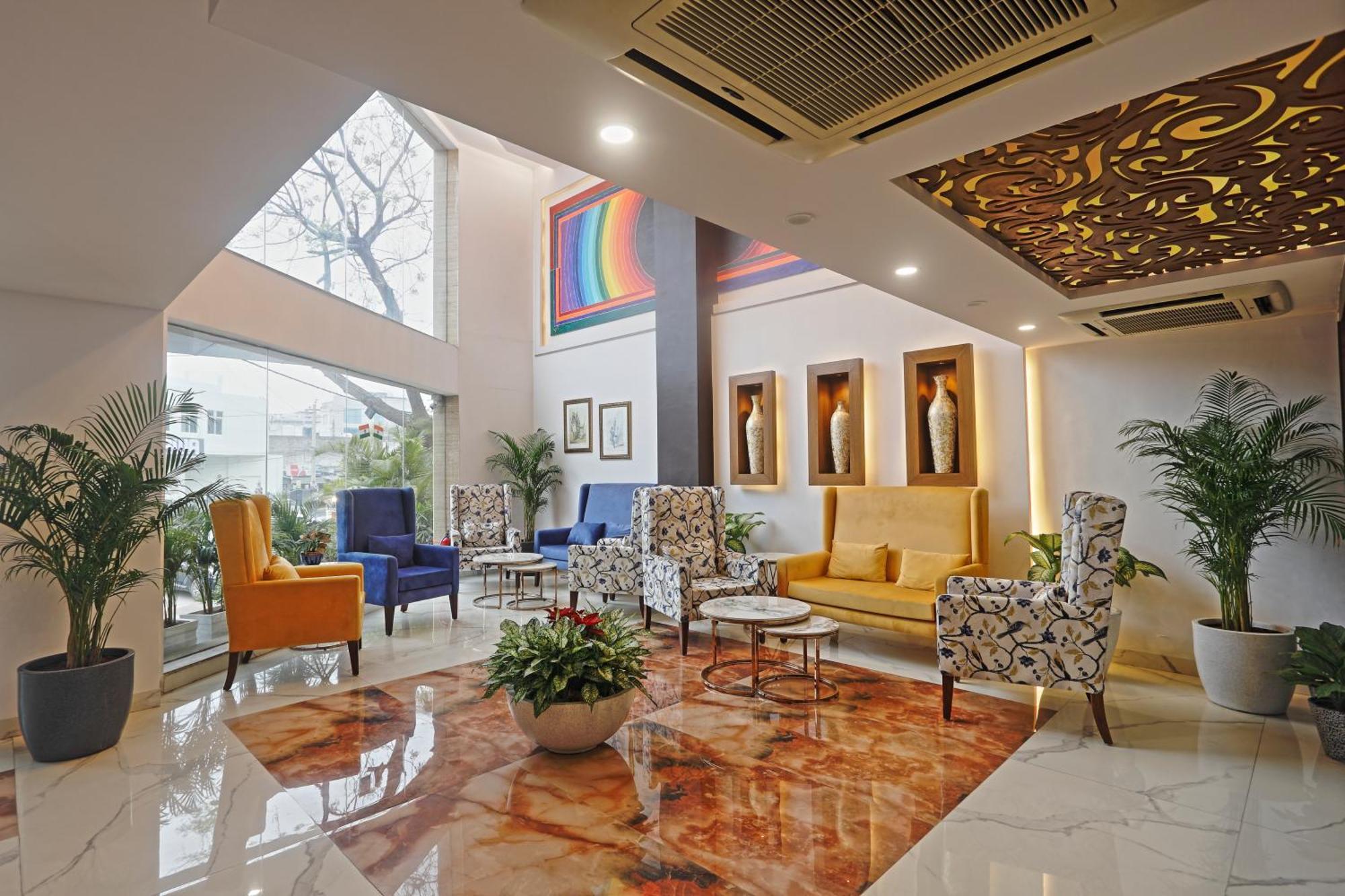 Hotel Oxmo Delhi Airport With Free Airport Transsfer New Delhi Eksteriør bilde