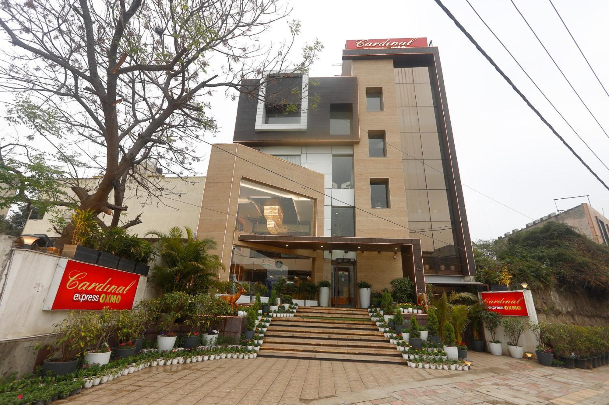 Hotel Oxmo Delhi Airport With Free Airport Transsfer New Delhi Eksteriør bilde