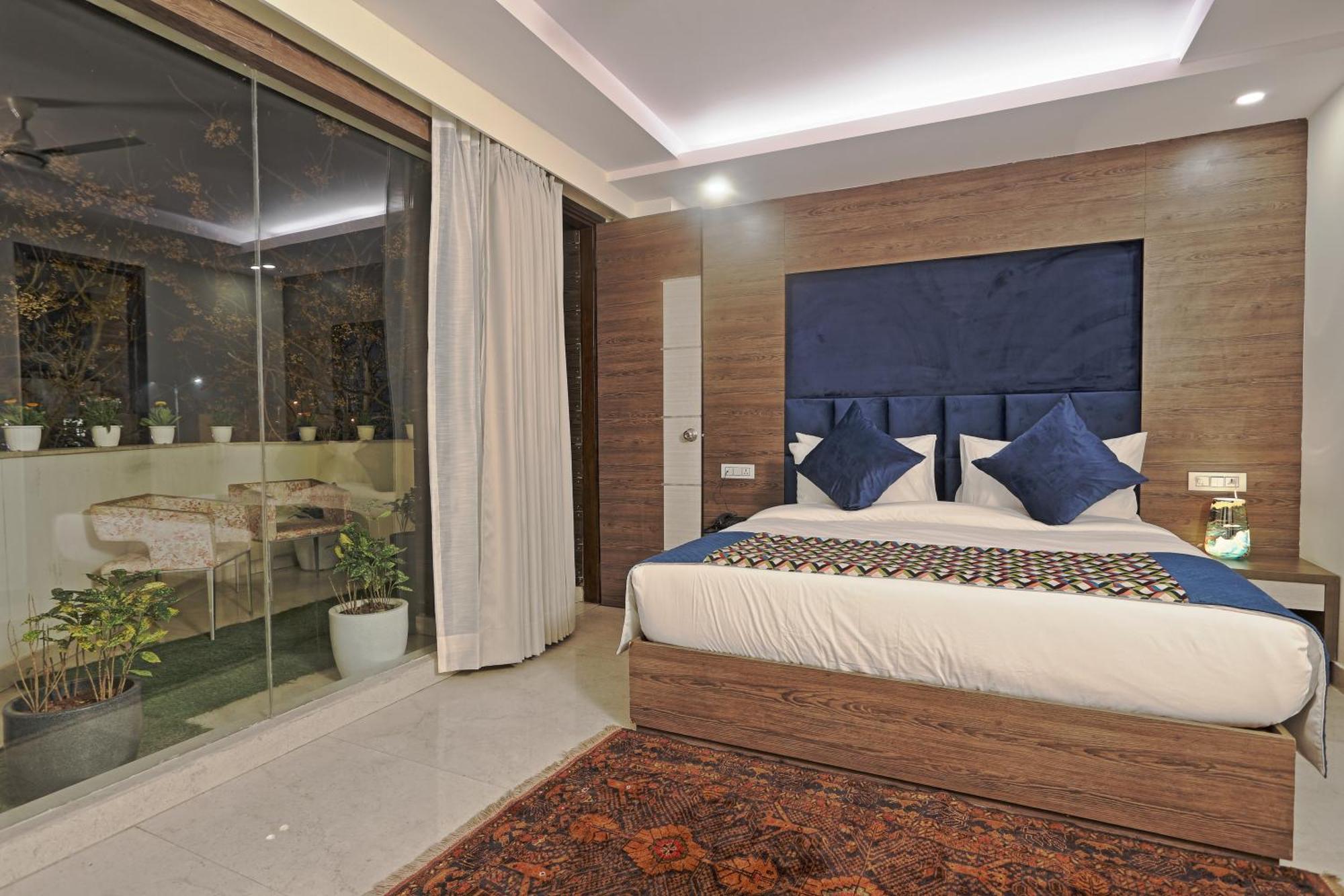 Hotel Oxmo Delhi Airport With Free Airport Transsfer New Delhi Eksteriør bilde