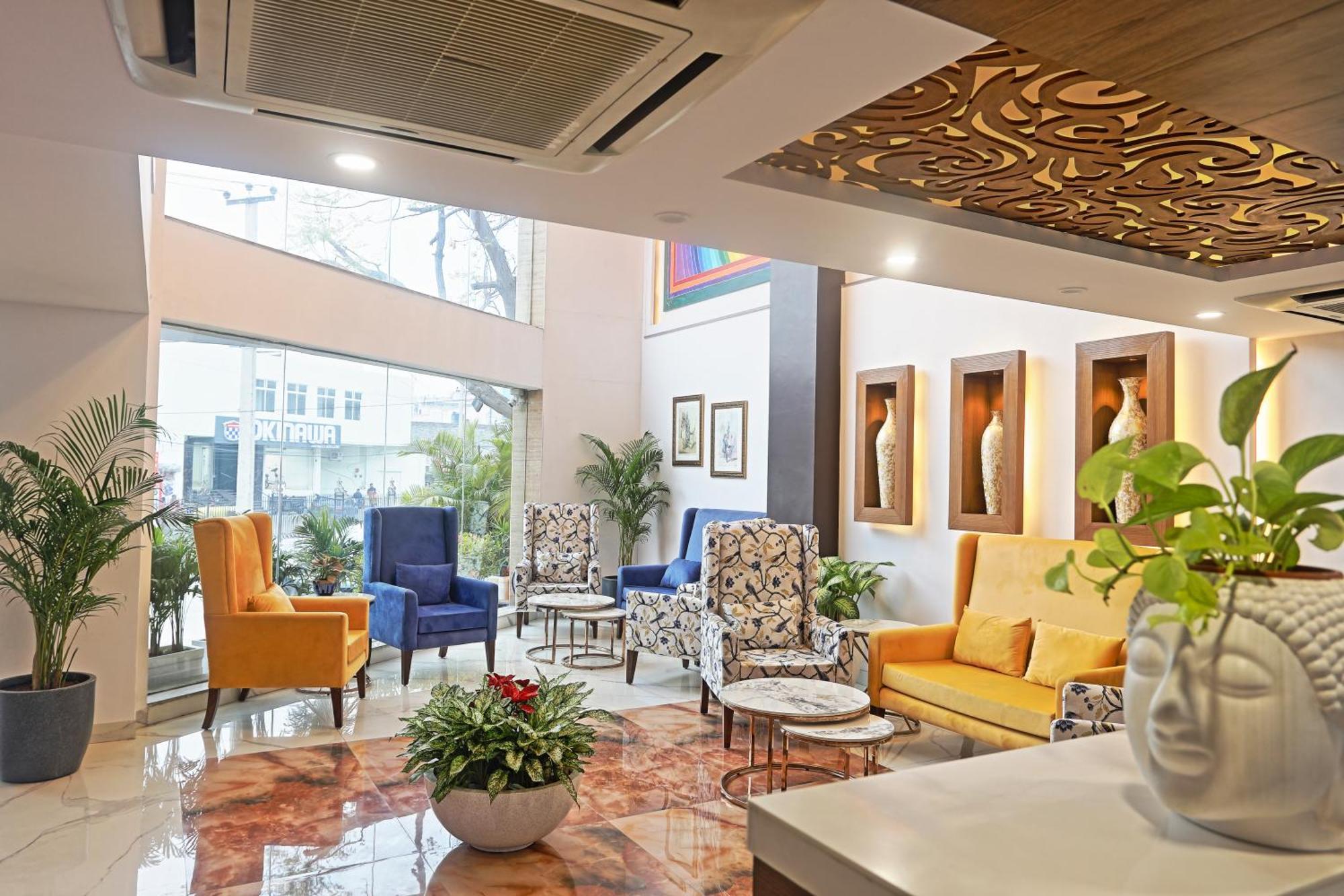 Hotel Oxmo Delhi Airport With Free Airport Transsfer New Delhi Eksteriør bilde