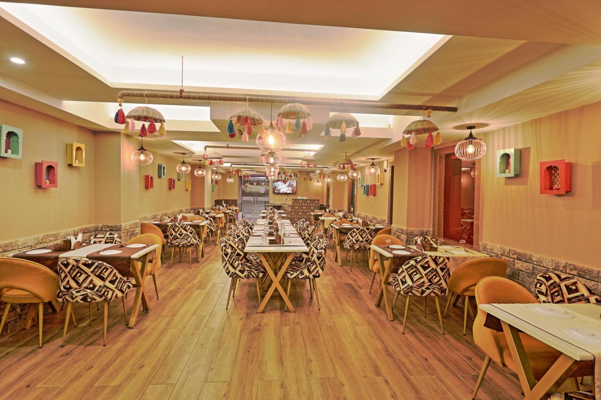 Hotel Oxmo Delhi Airport With Free Airport Transsfer New Delhi Eksteriør bilde