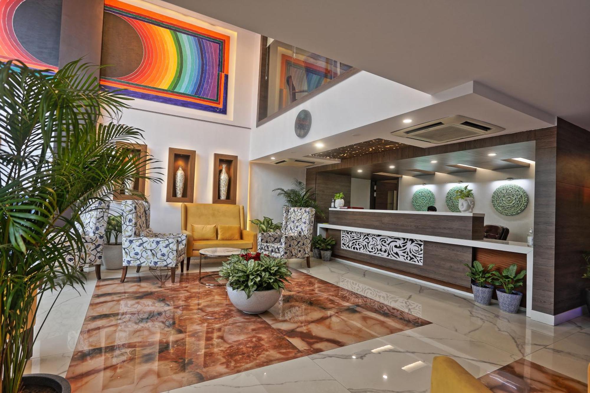 Hotel Oxmo Delhi Airport With Free Airport Transsfer New Delhi Eksteriør bilde