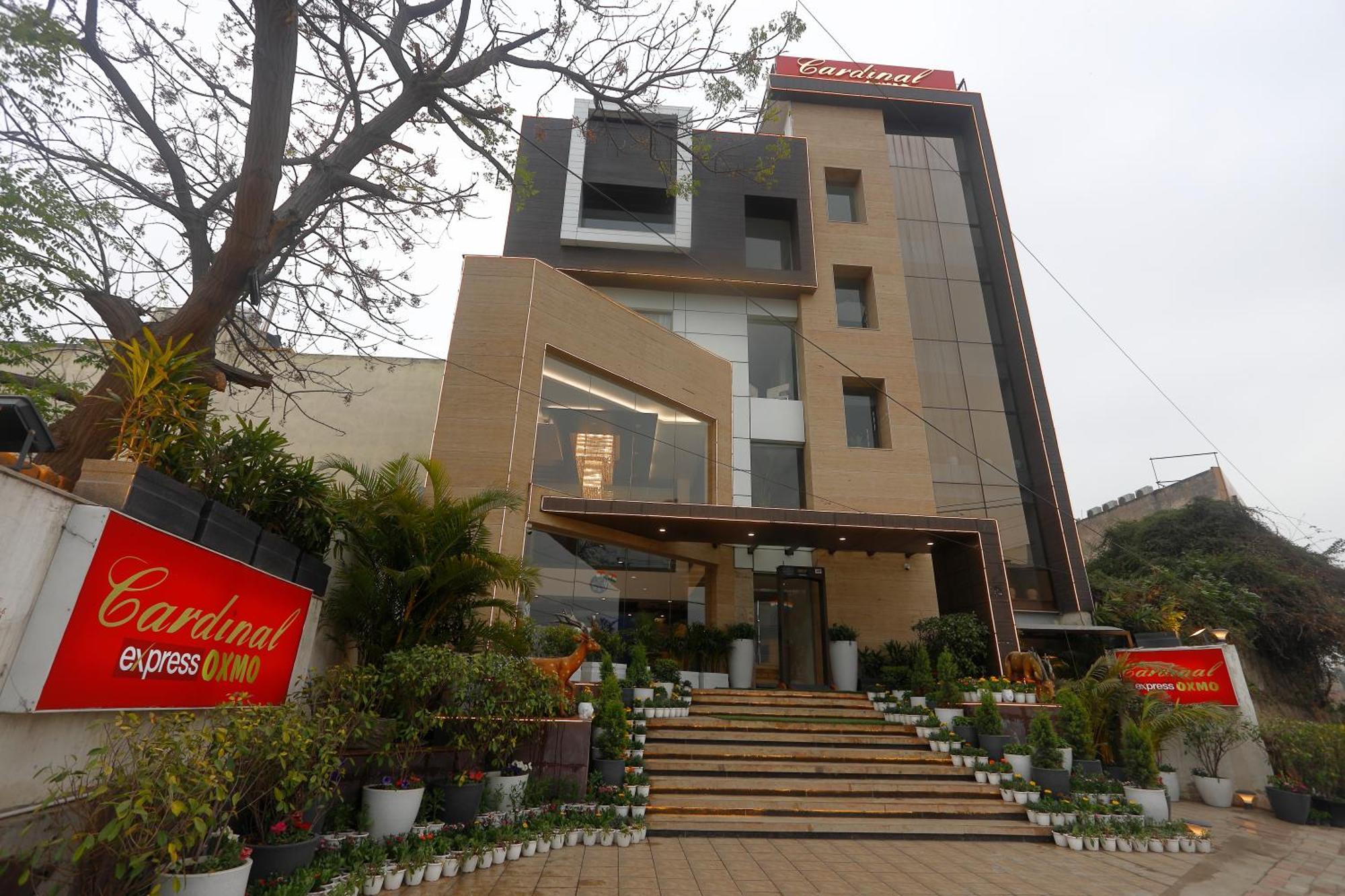Hotel Oxmo Delhi Airport With Free Airport Transsfer New Delhi Eksteriør bilde