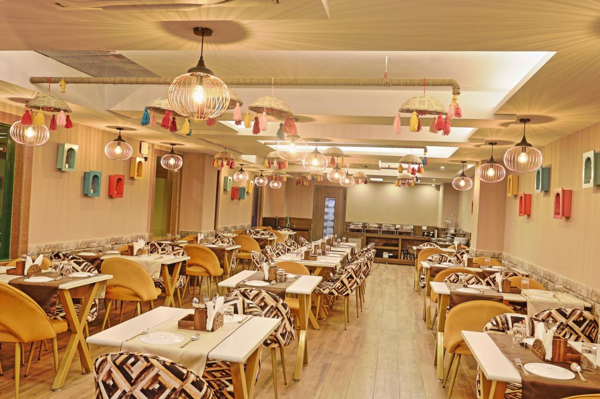 Hotel Oxmo Delhi Airport With Free Airport Transsfer New Delhi Eksteriør bilde