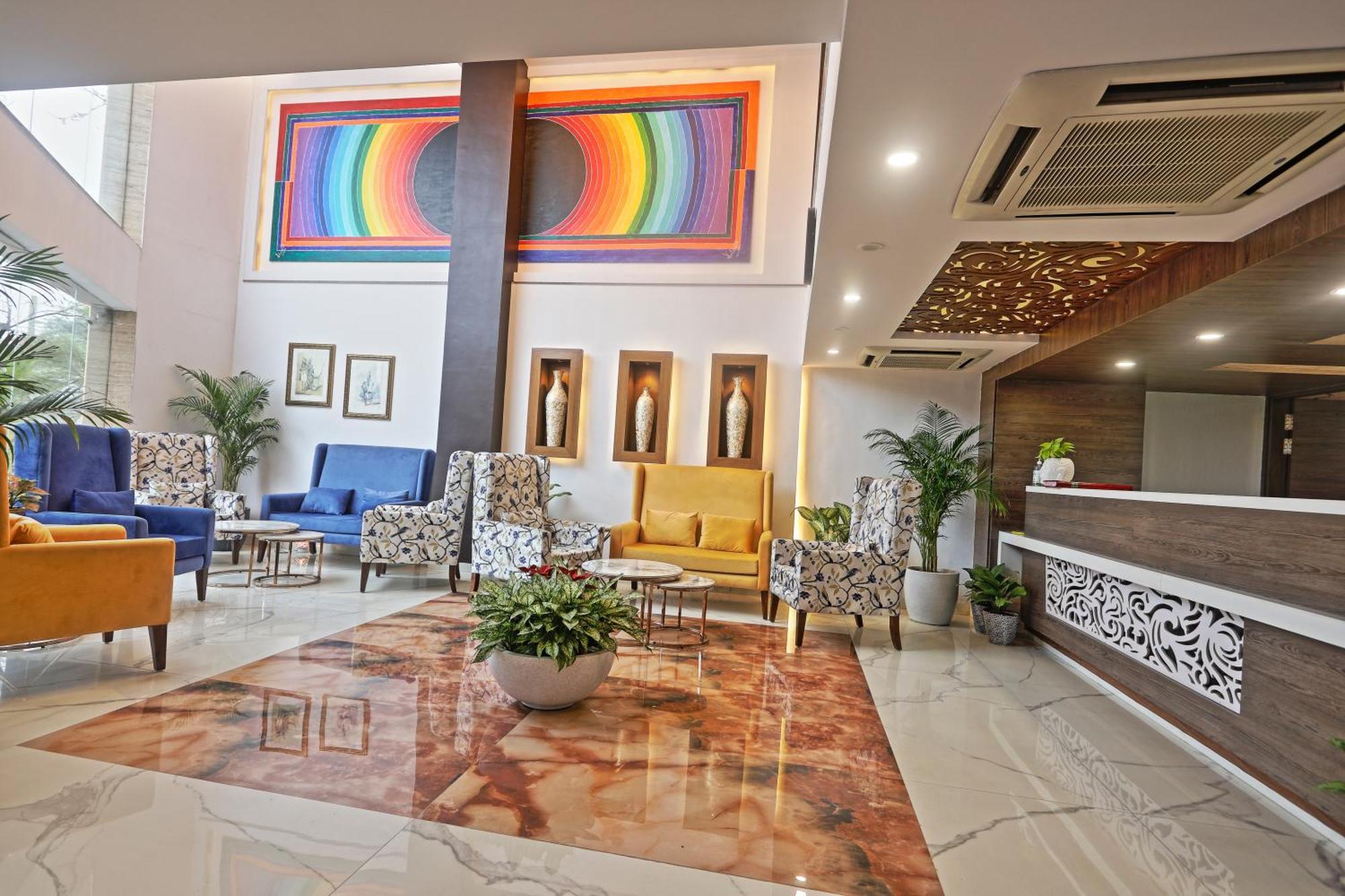 Hotel Oxmo Delhi Airport With Free Airport Transsfer New Delhi Eksteriør bilde