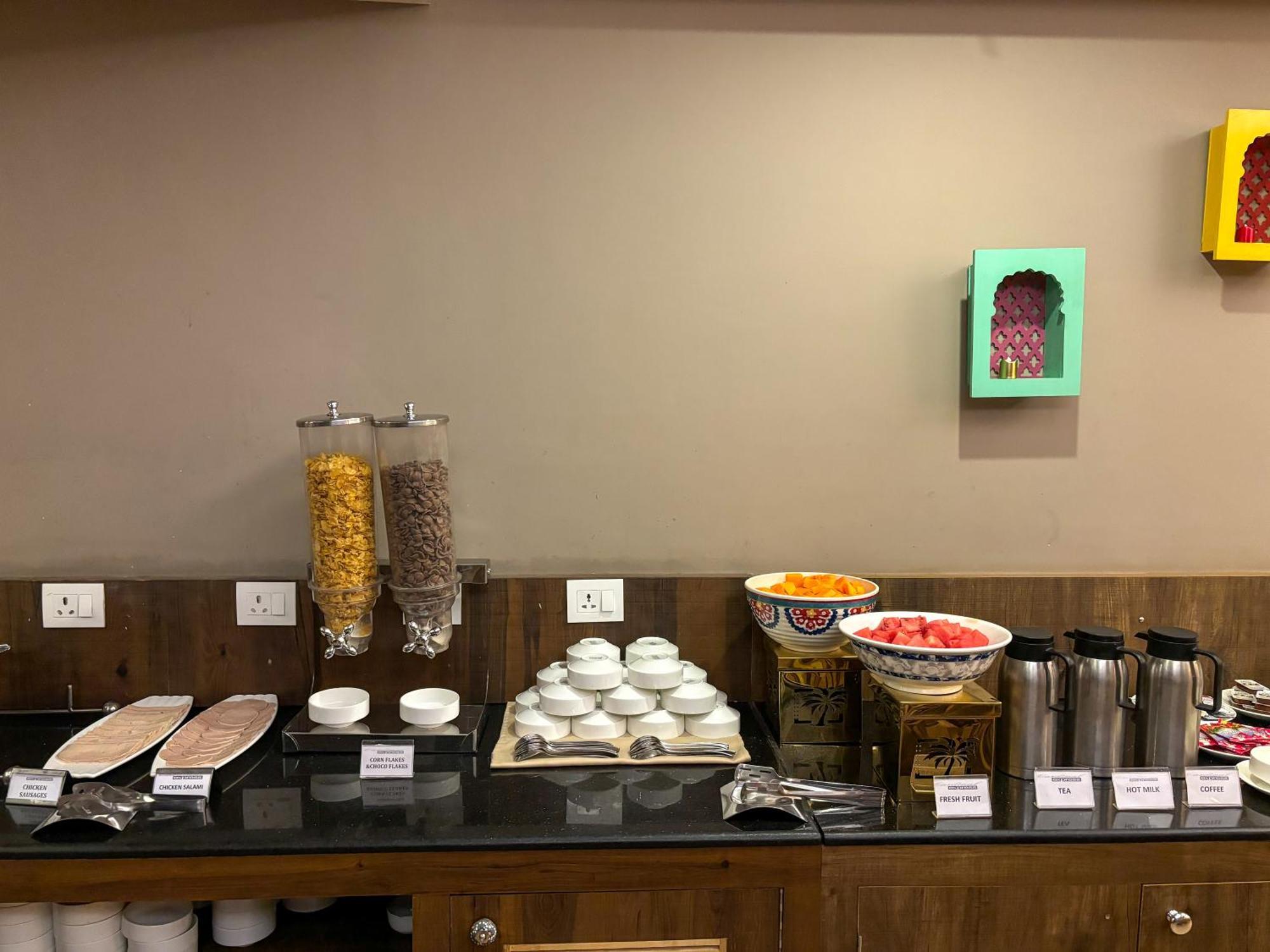 Hotel Oxmo Delhi Airport With Free Airport Transsfer New Delhi Eksteriør bilde