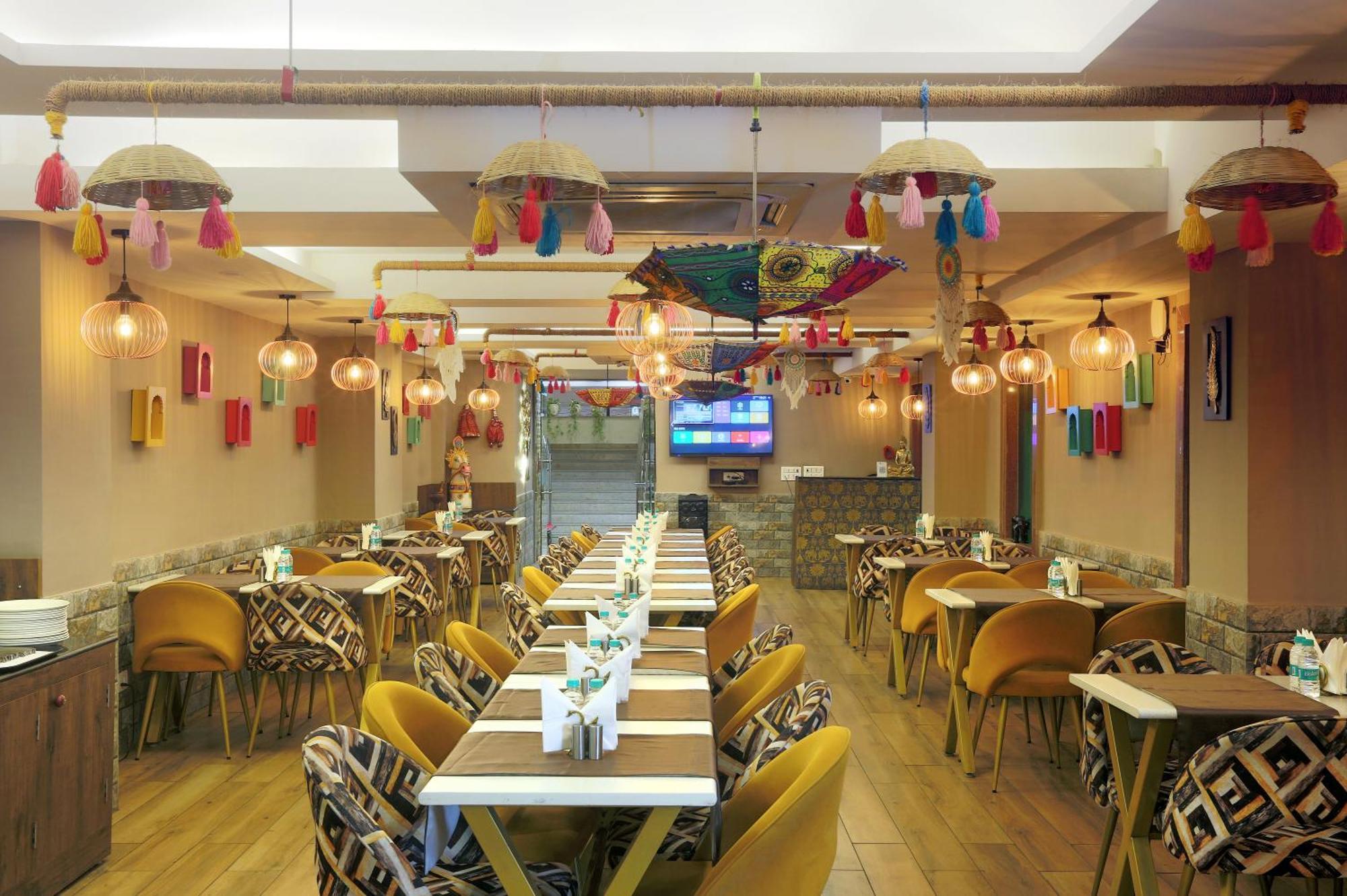 Hotel Oxmo Delhi Airport With Free Airport Transsfer New Delhi Eksteriør bilde