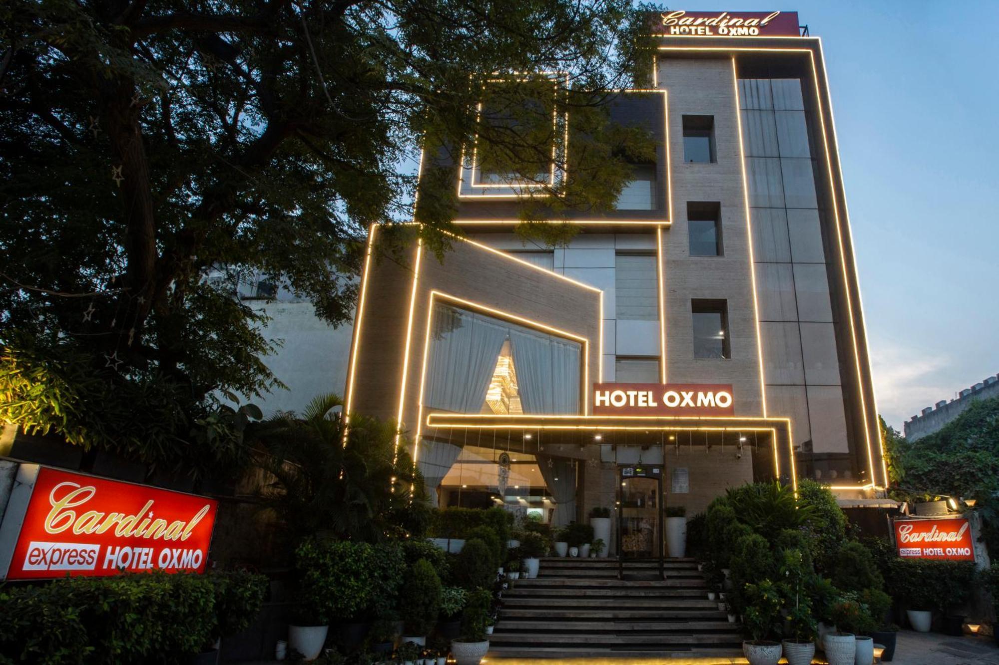 Hotel Oxmo Delhi Airport With Free Airport Transsfer New Delhi Eksteriør bilde