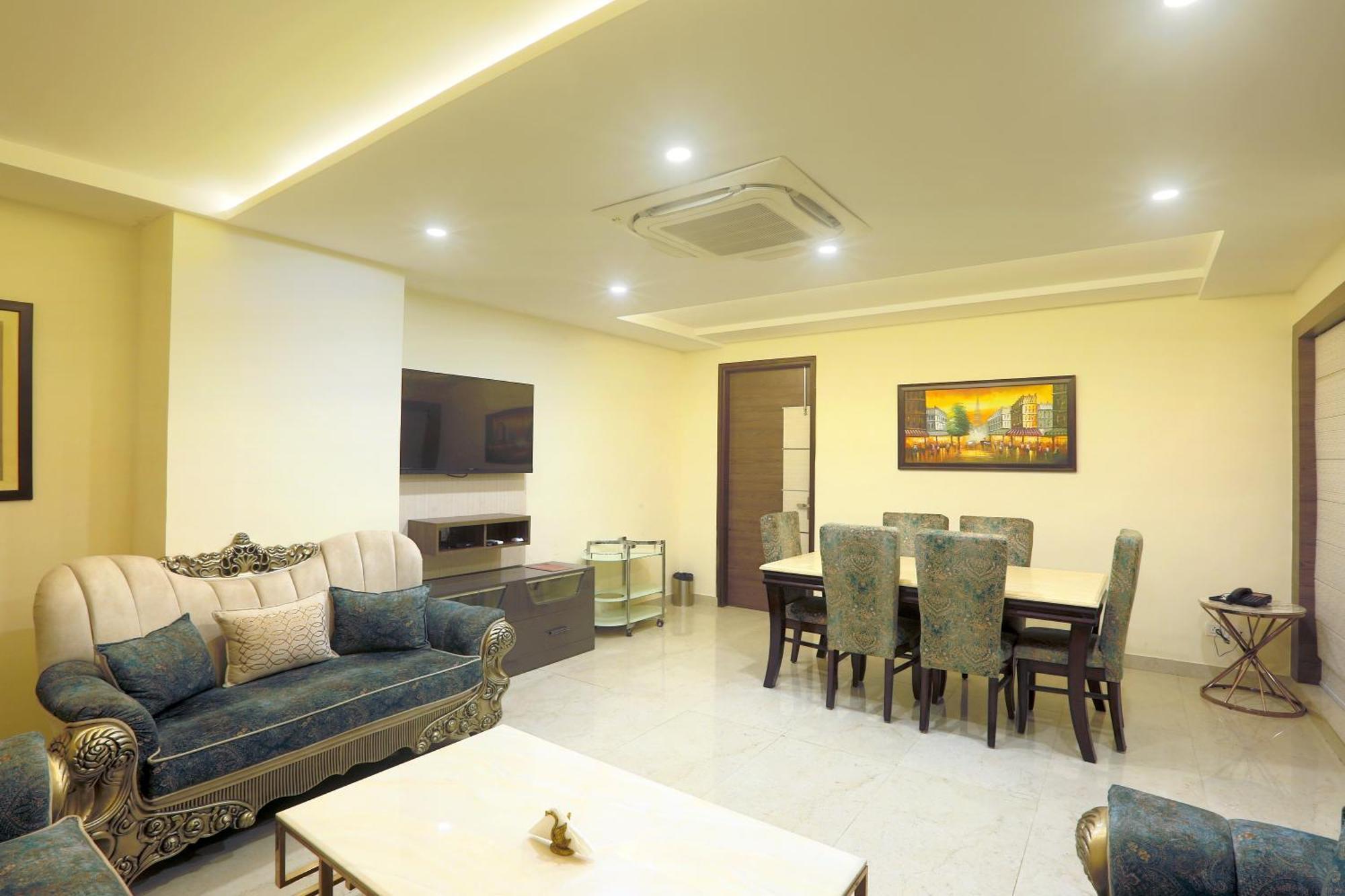 Hotel Oxmo Delhi Airport With Free Airport Transsfer New Delhi Eksteriør bilde