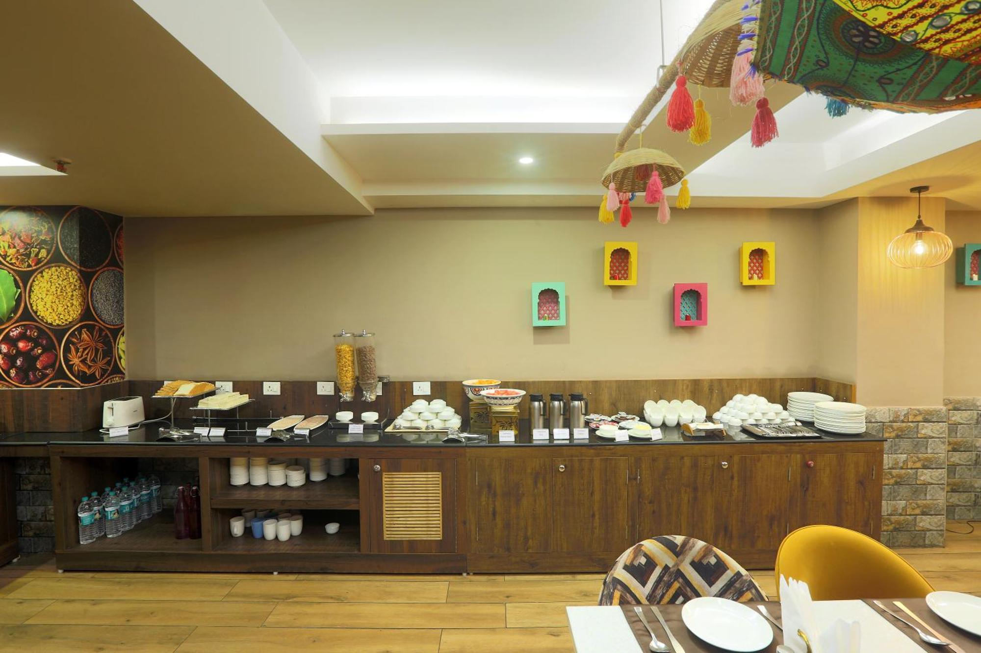 Hotel Oxmo Delhi Airport With Free Airport Transsfer New Delhi Eksteriør bilde