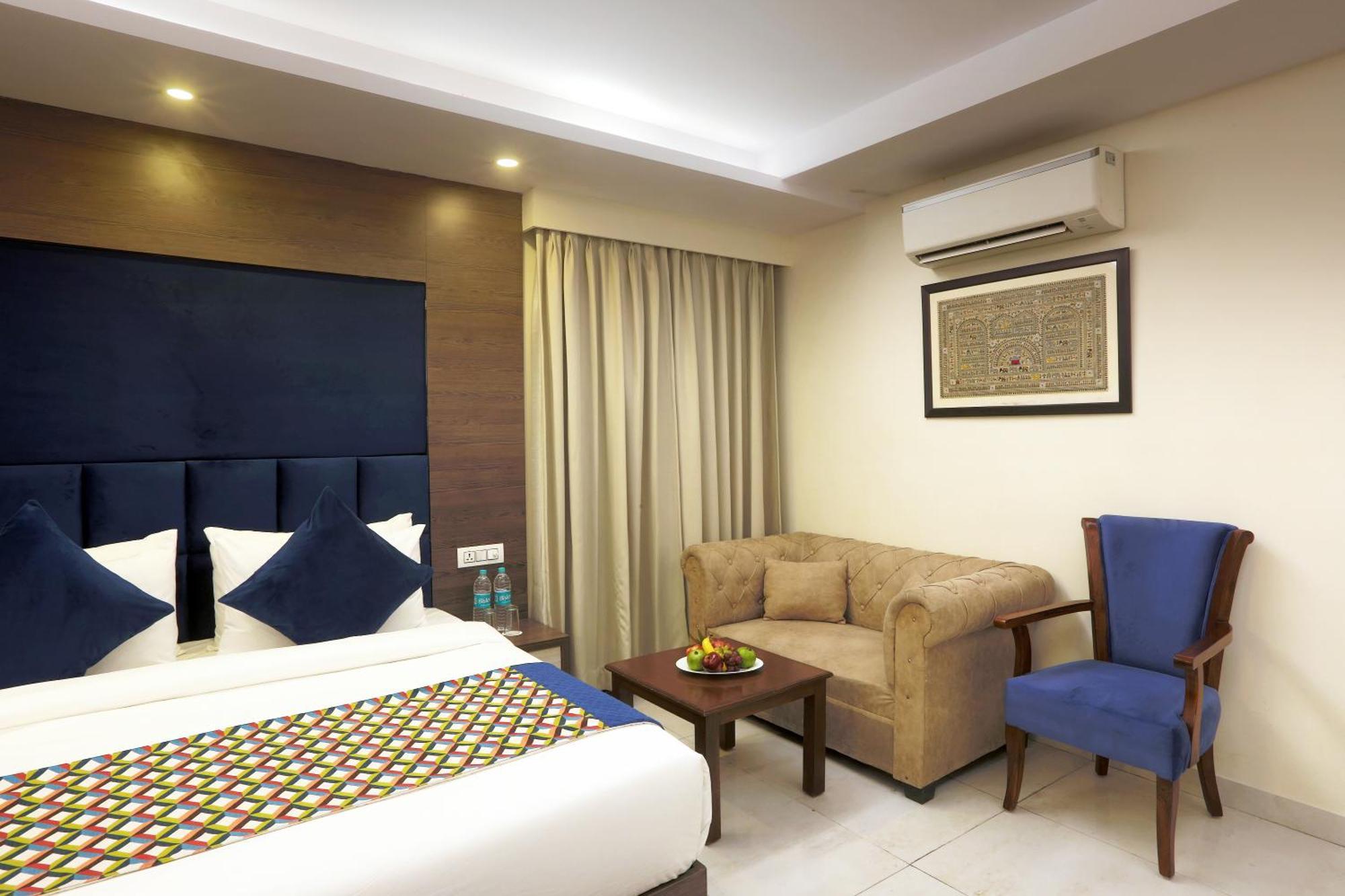 Hotel Oxmo Delhi Airport With Free Airport Transsfer New Delhi Eksteriør bilde