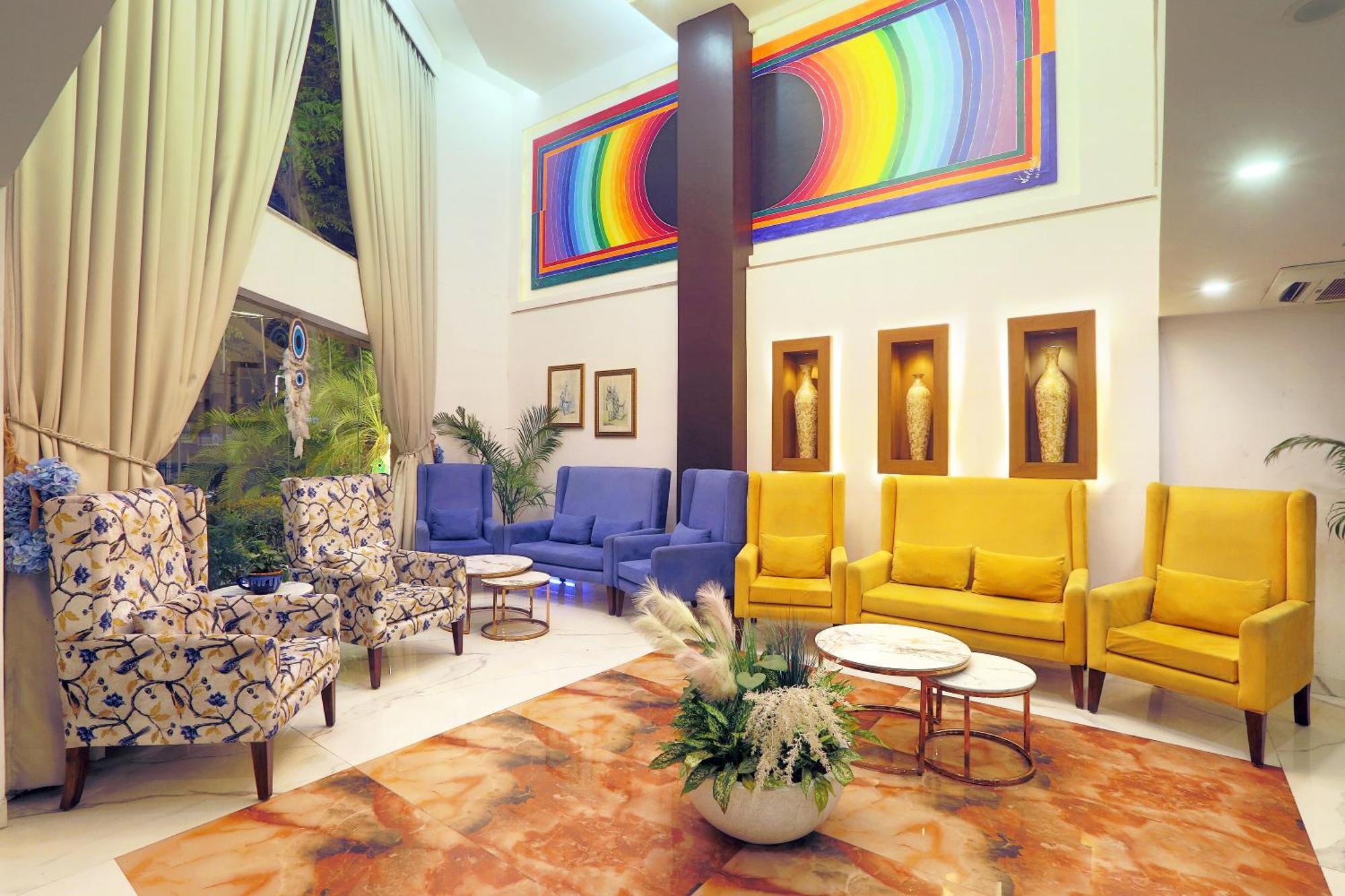 Hotel Oxmo Delhi Airport With Free Airport Transsfer New Delhi Eksteriør bilde