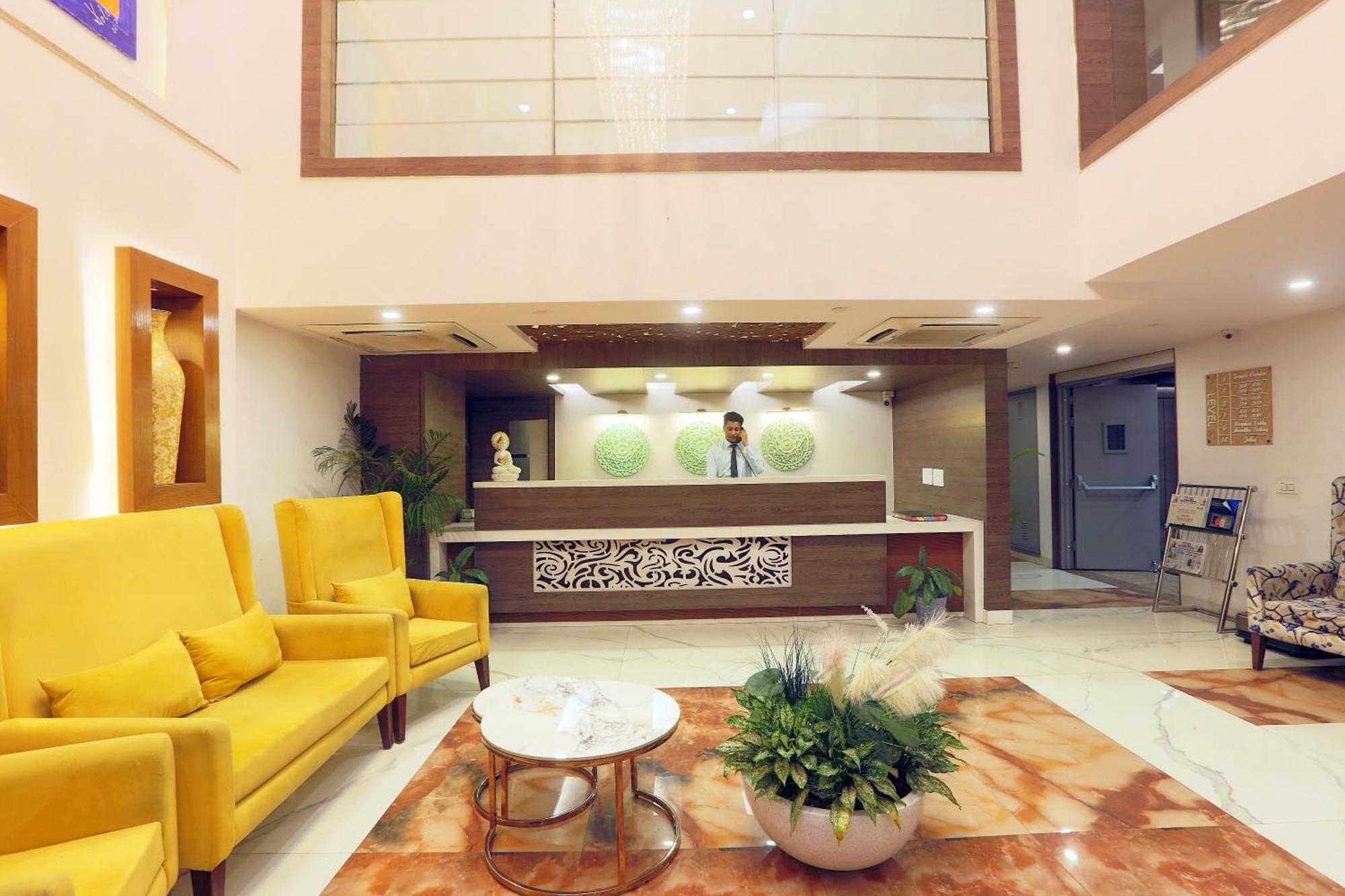Hotel Oxmo Delhi Airport With Free Airport Transsfer New Delhi Eksteriør bilde