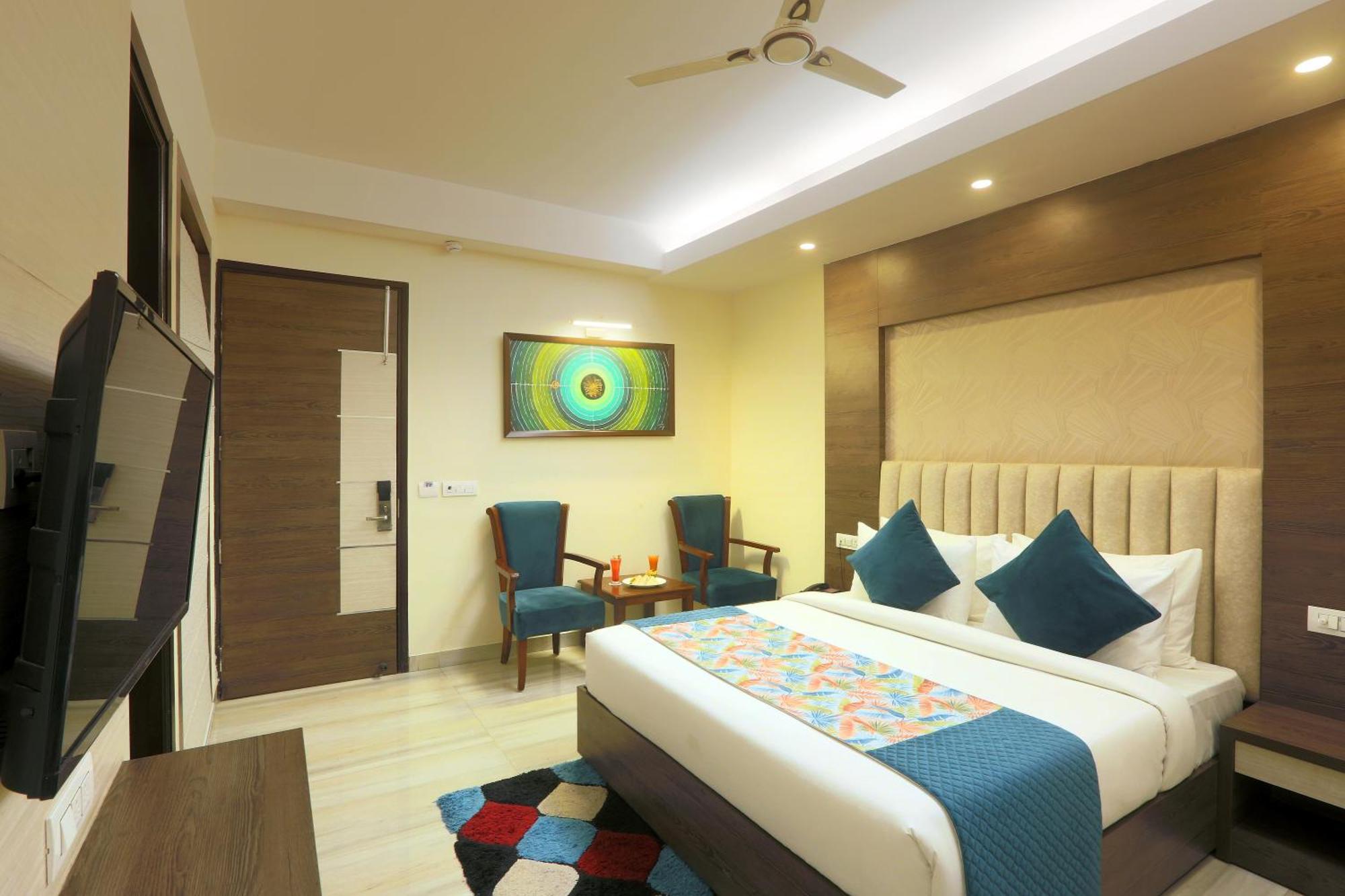 Hotel Oxmo Delhi Airport With Free Airport Transsfer New Delhi Eksteriør bilde