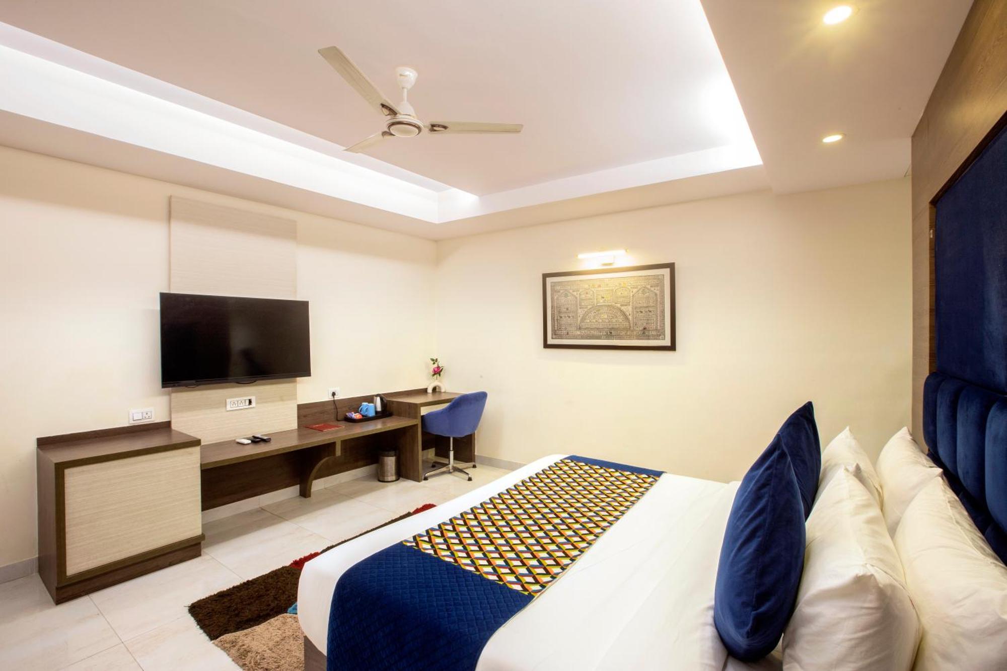 Hotel Oxmo Delhi Airport With Free Airport Transsfer New Delhi Eksteriør bilde