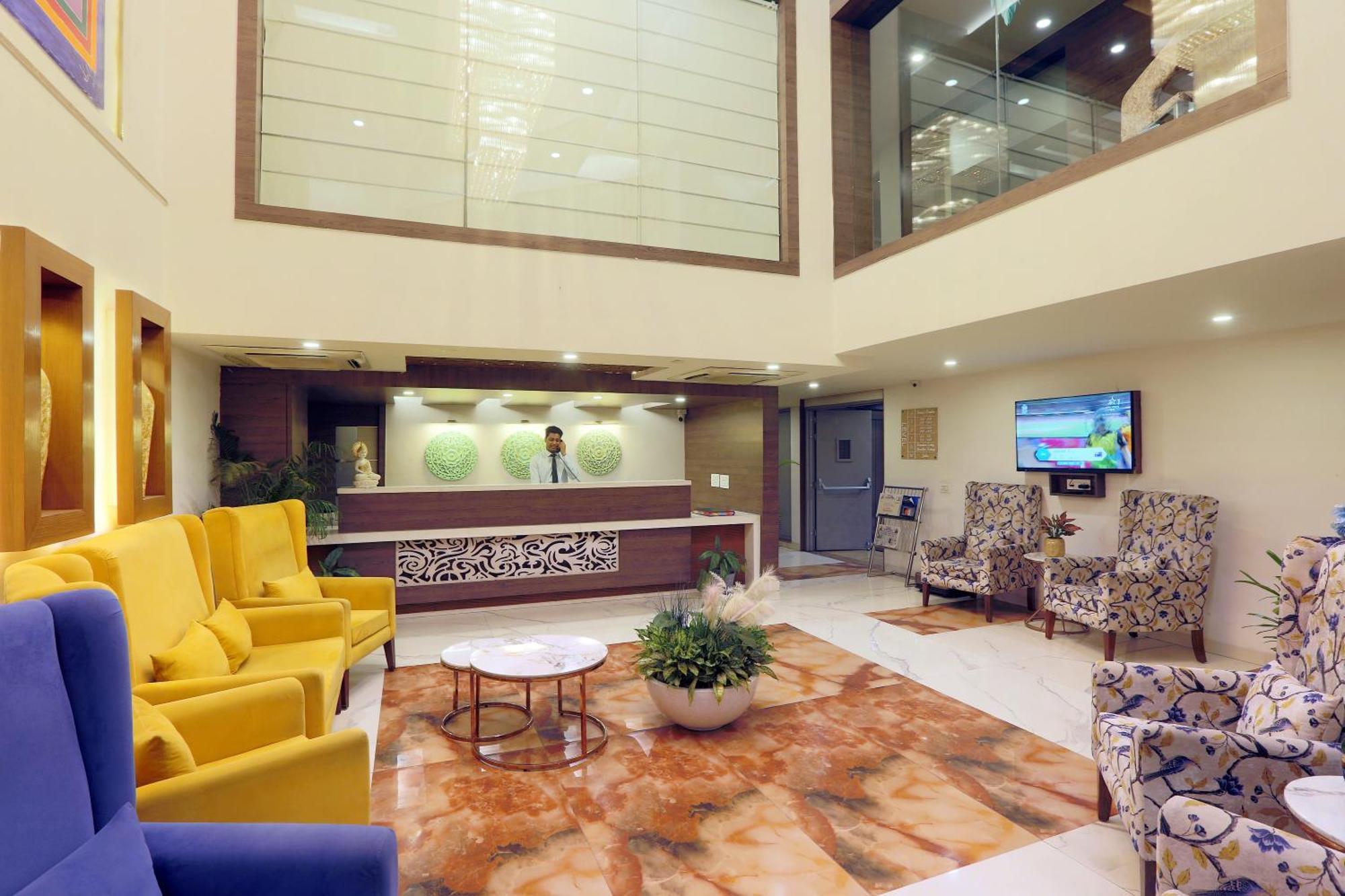 Hotel Oxmo Delhi Airport With Free Airport Transsfer New Delhi Eksteriør bilde