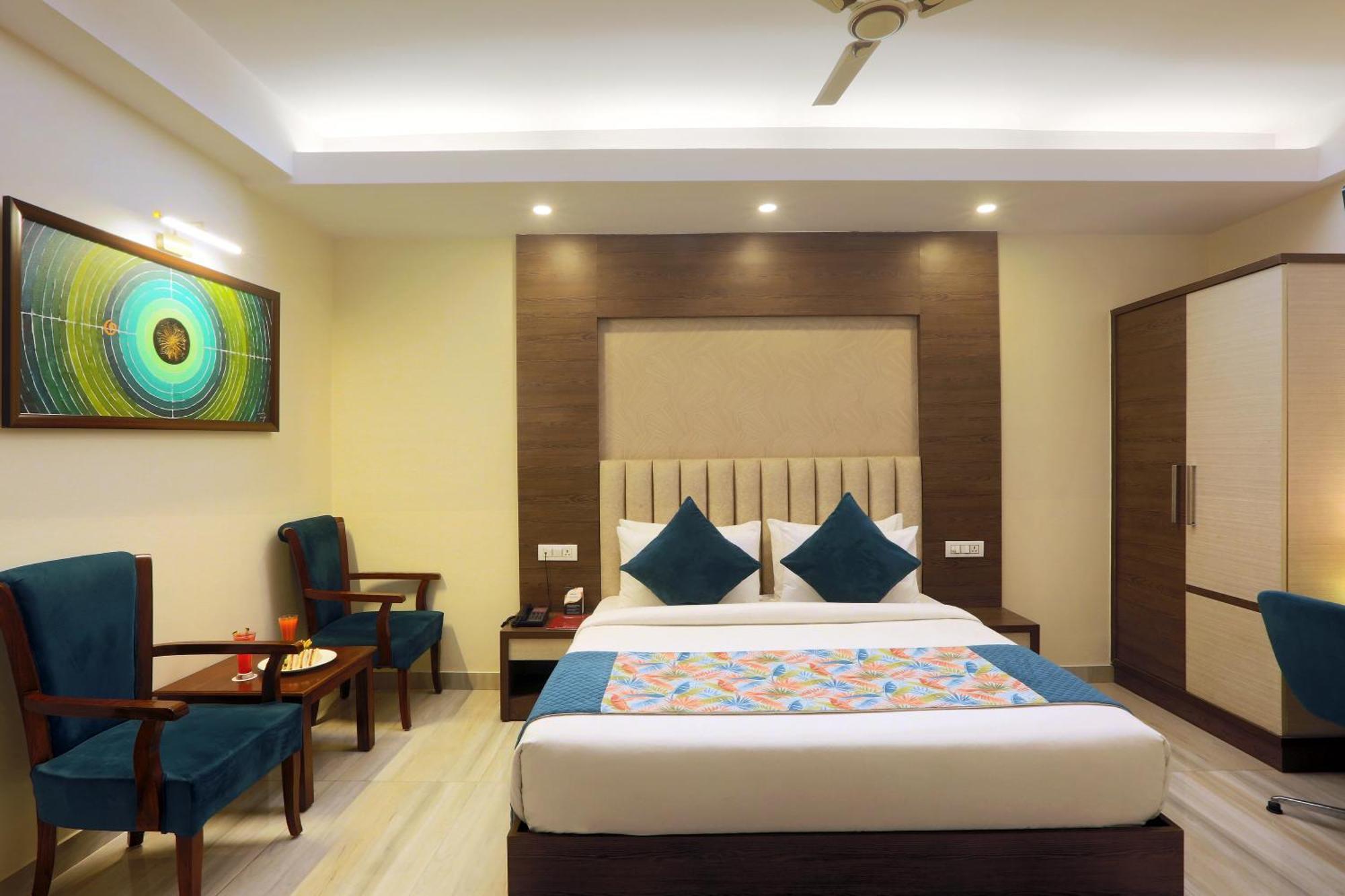 Hotel Oxmo Delhi Airport With Free Airport Transsfer New Delhi Eksteriør bilde