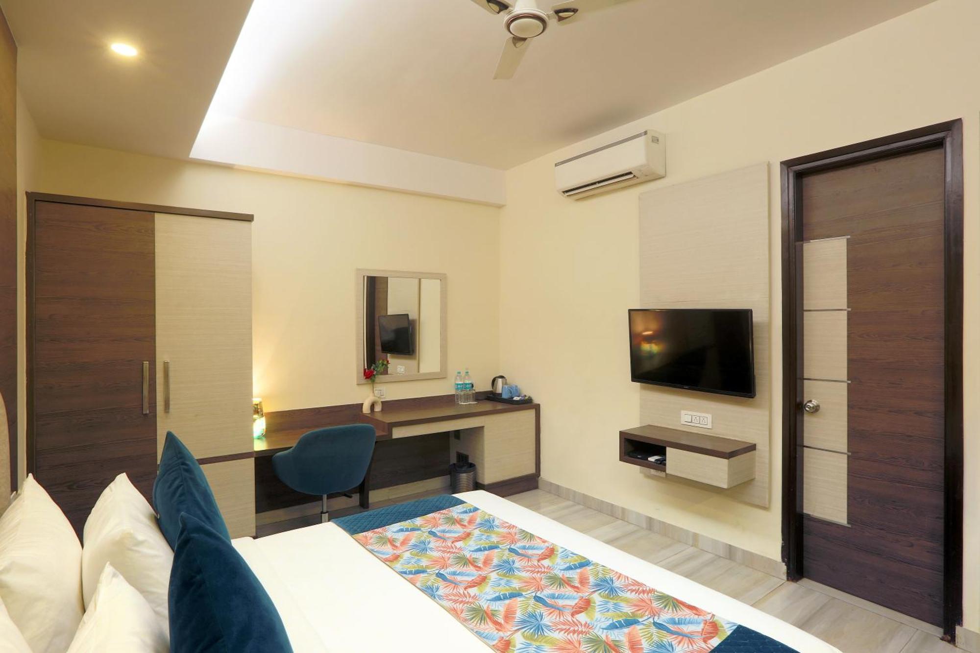 Hotel Oxmo Delhi Airport With Free Airport Transsfer New Delhi Eksteriør bilde
