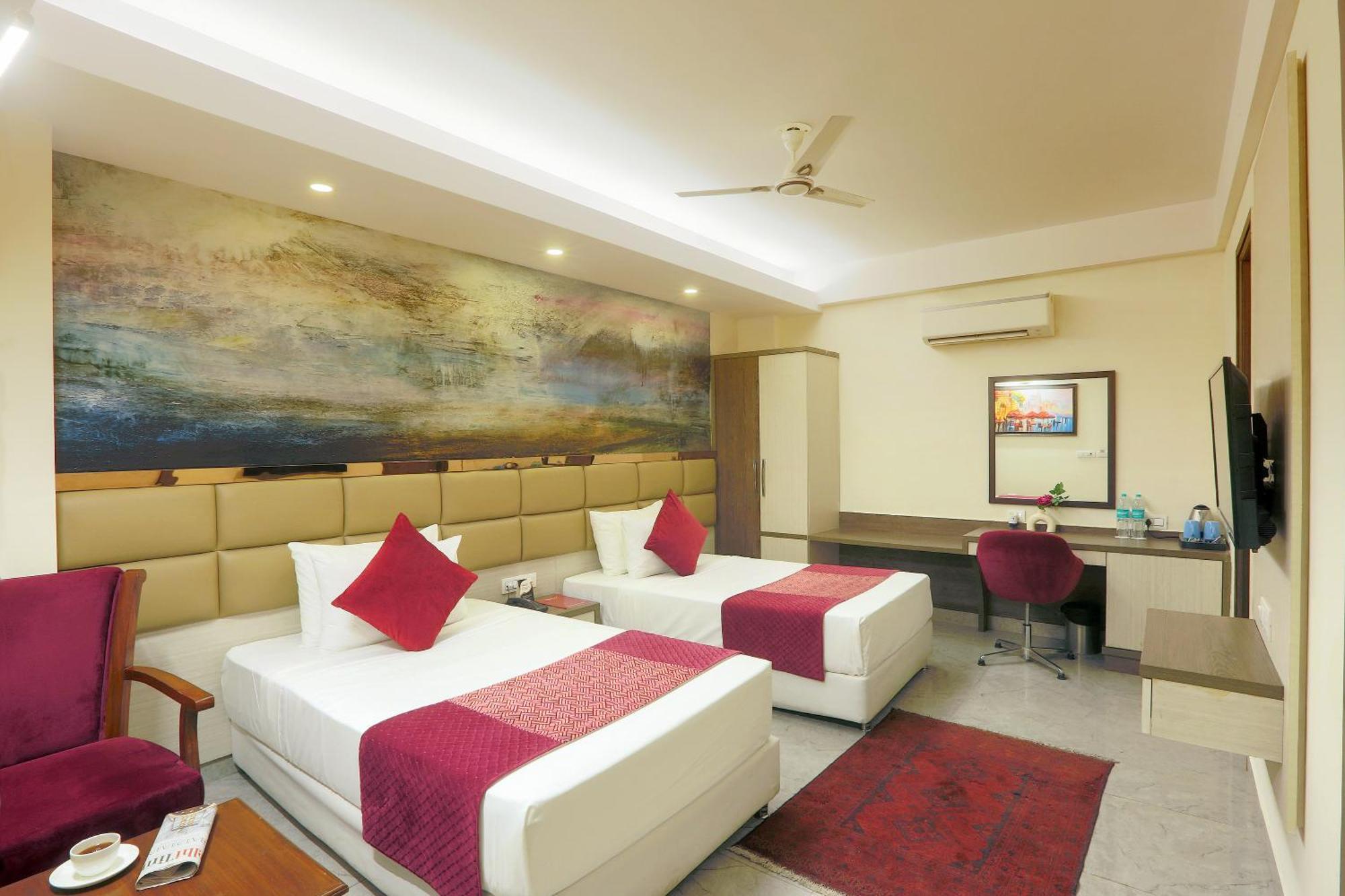 Hotel Oxmo Delhi Airport With Free Airport Transsfer New Delhi Eksteriør bilde