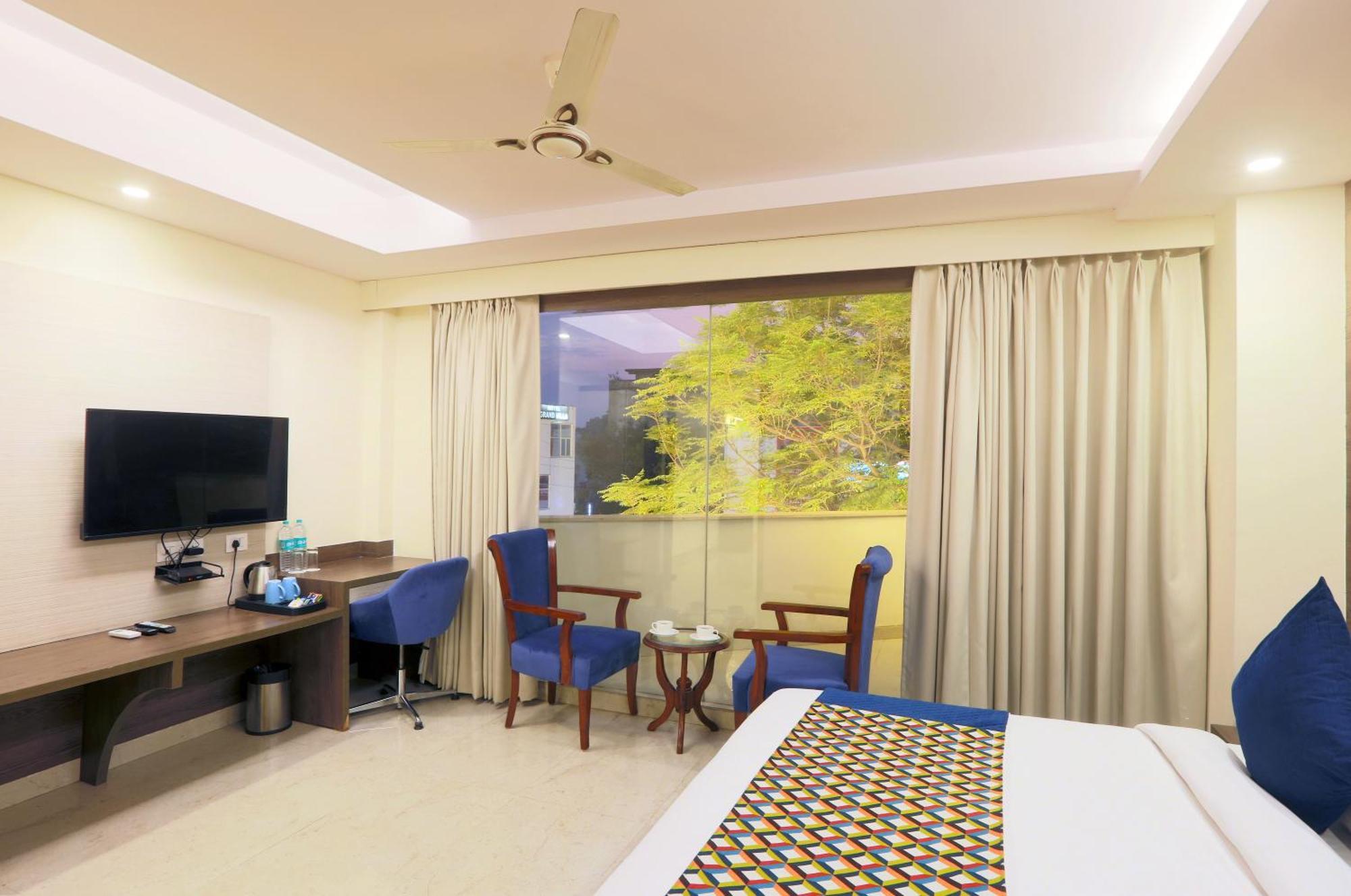 Hotel Oxmo Delhi Airport With Free Airport Transsfer New Delhi Eksteriør bilde