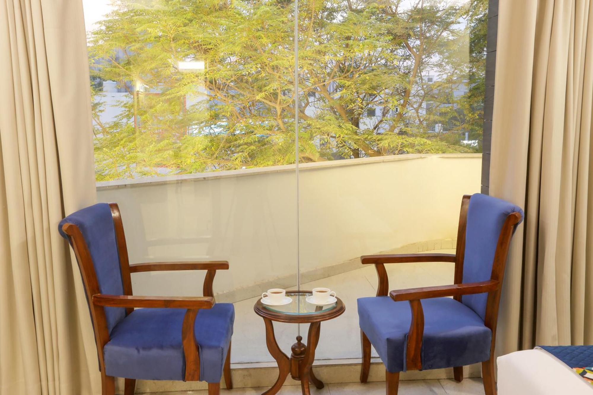 Hotel Oxmo Delhi Airport With Free Airport Transsfer New Delhi Eksteriør bilde