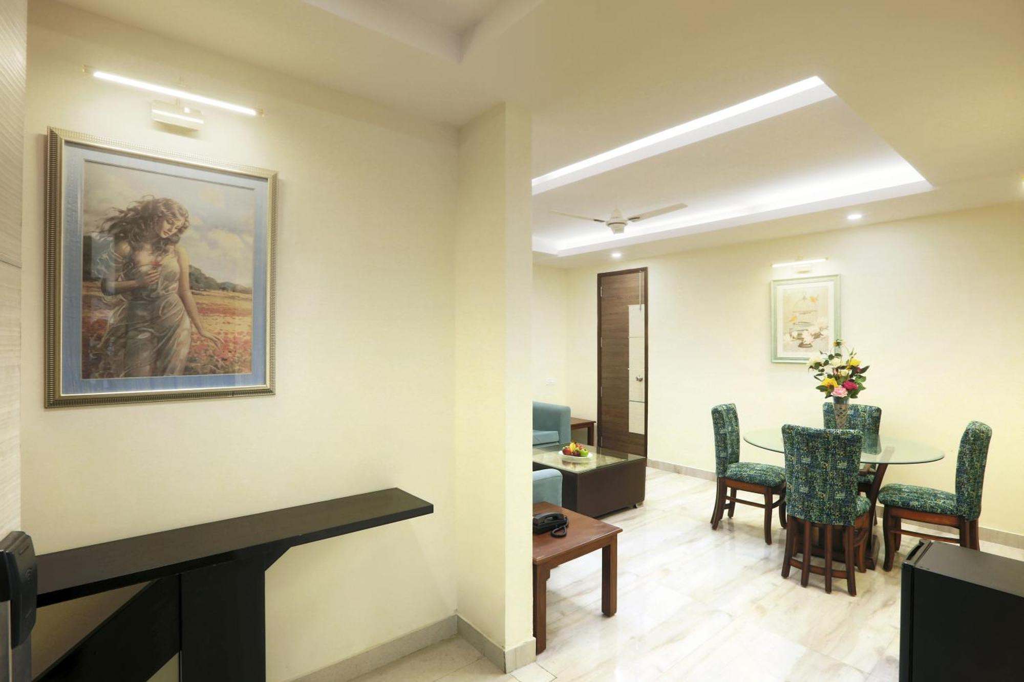 Hotel Oxmo Delhi Airport With Free Airport Transsfer New Delhi Eksteriør bilde