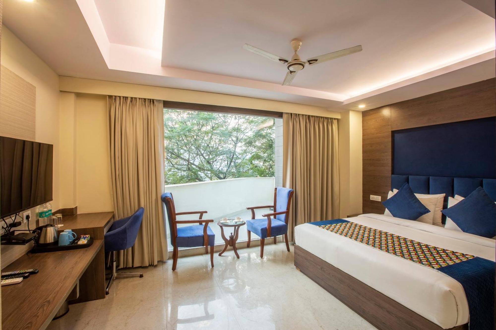 Hotel Oxmo Delhi Airport With Free Airport Transsfer New Delhi Eksteriør bilde